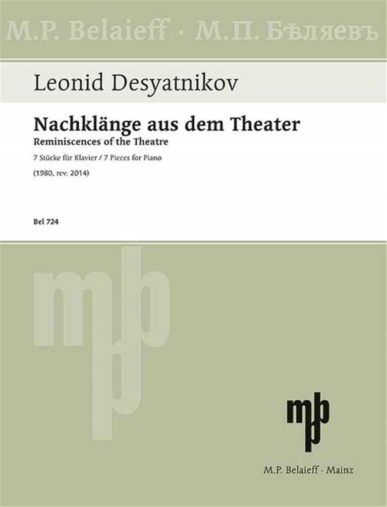 Reminiscences of the Theatre